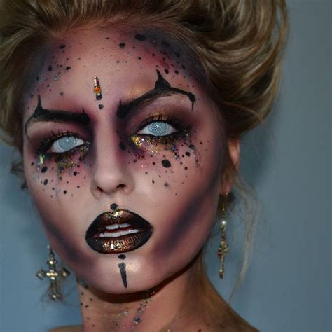 Halloween Makeup Ideas Devil Inspired Halloween Makeup