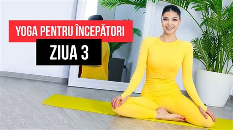 Yoga Pentru Incepatori Ziua Hd Youtube