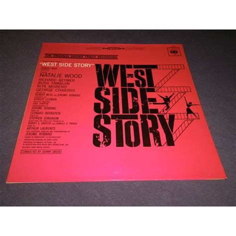 West Side Story The Original Sound Track Recording Leonard