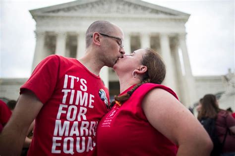 Supreme Court Legalizes Same Sex Marriage In 5 4 Ruling Granting ‘equal Dignity