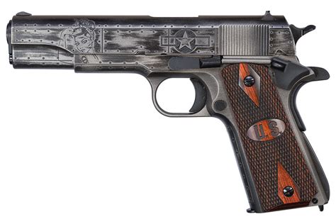 Auto Ordnance 1911 Victory Girls Special Edition Ww2 45 Acp With Us