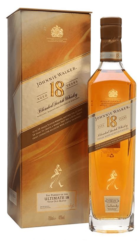 Johnnie Walker Aged 18 Years 750ml Bremers Wine And Liquor
