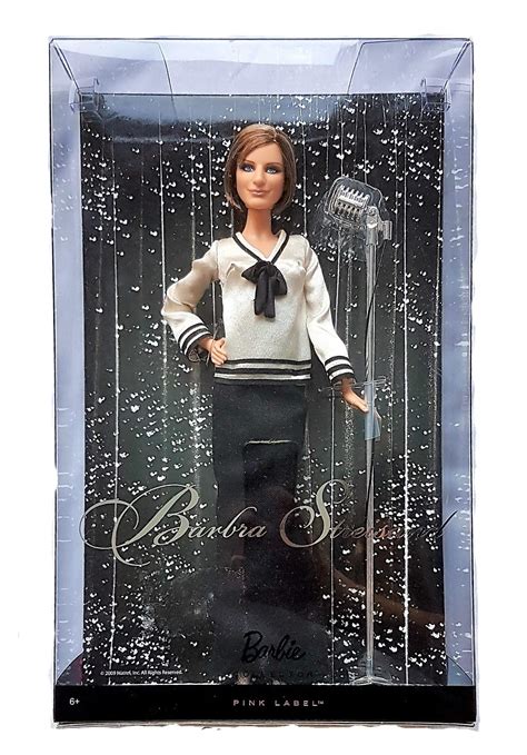 Buy Mattels Pink Label Barbra Streisand Collector Barbie Doll Online At