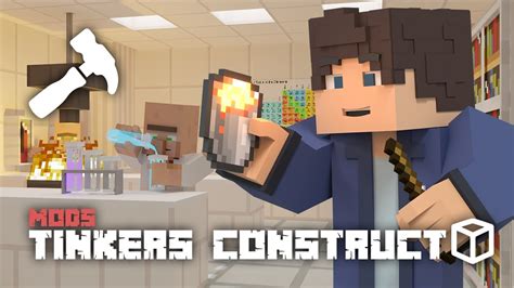 How To Install And Play Tinkers Construct Youtube