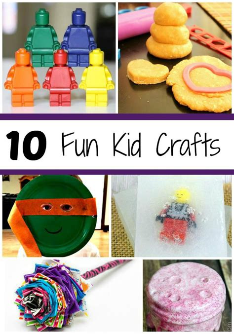Easy Craft Ideas 10 Easy Crafts To Do With Your Kids Today