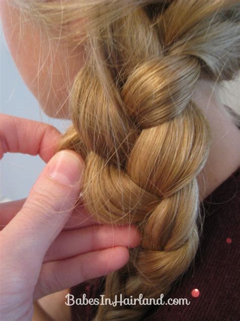 Slightly Messy Loose Side Braid 13 Babes In Hairland