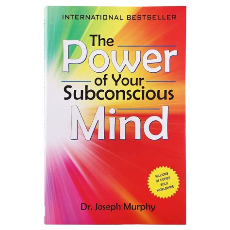 Self Help English The Power Of Your Subconscious Mind Book Joseph