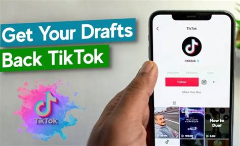 How To Find And Make Drafts In Tik Tok Tech Point Talks