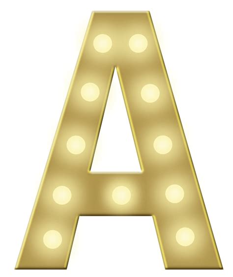 Marquee Letters Png Clipart Full Size Clipart 3327422