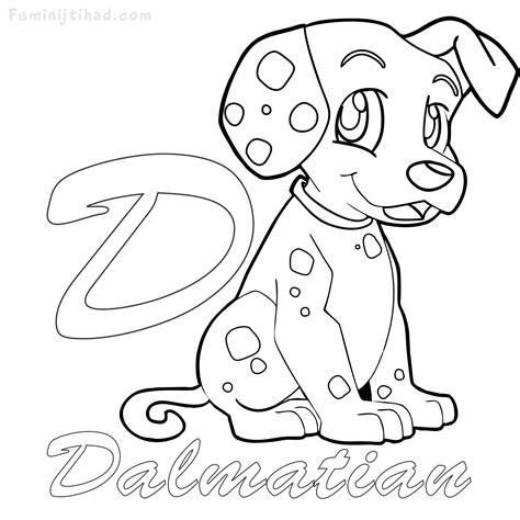 Color online with this game to color animals coloring pages and you will be able to share and to create your own gallery online. Dalmatian Dog Coloring Page at GetColorings.com | Free ...