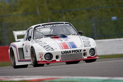 Porsche 93577a Chassis 930 890 0016 2010 Le Mans Series Spa 1000 Km