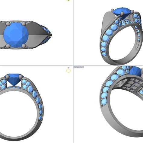 Jewelry 3d Models For The 3d Printing Cgtrader