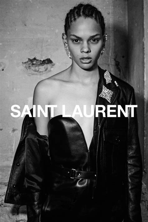 Campaign Saint Laurent Spring 2017 By Collier Schorr Image Amplified