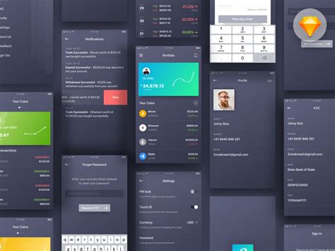 Mobile Wireframe Prototyping Templates GUI Kits free resources for