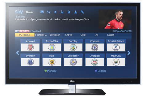 Sky Sports On Demand To Get Football Club Sections