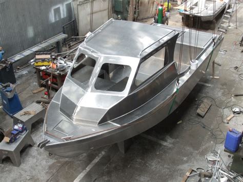 Aluminum Alloy Boat Building Plans For Boat