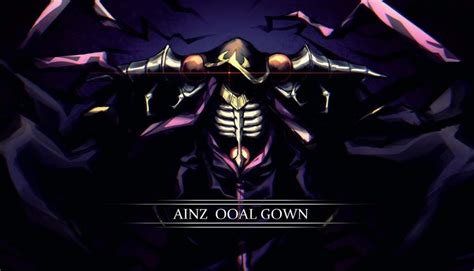 Ainz Ooal Gown And His Abilities Wiki Overlord Amino