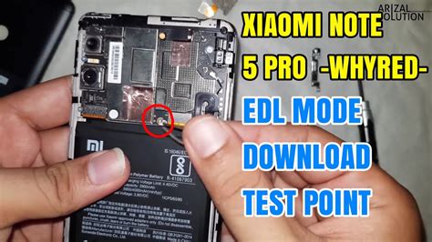 Redmi Note Pro Test Point Edl Xiaomi Note Ru