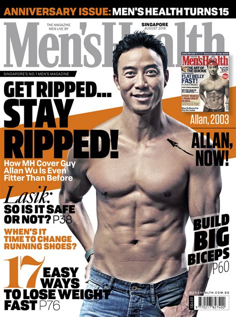 Mens Health Magazine Goes Back To The Future With Same Cover Star 15