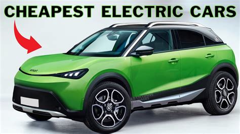 The Cheapest Electric Vehicles Available Right Now Electric Car Geek