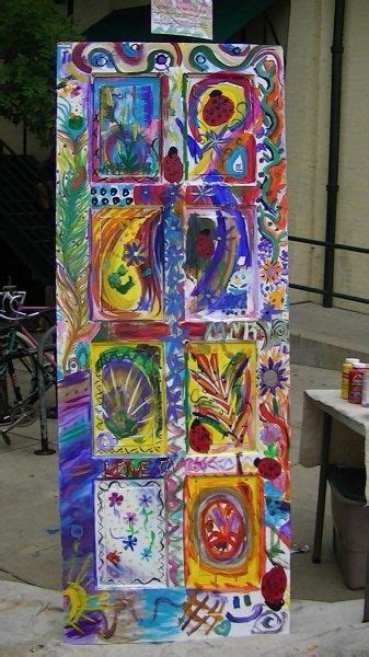 Every Art Teacher Should Have A Door Like This In Herhis Classroom