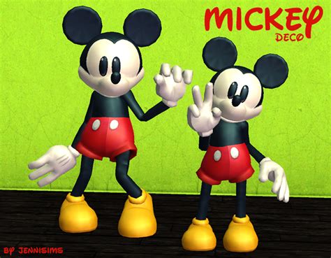 Hey Mickey 50 § Found Under Decorativesculpture SadepÄivÄs Sims