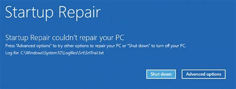 How To Run Windows 10 Startup Repair