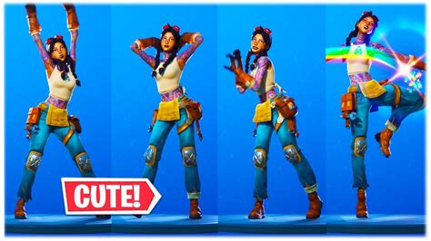 She is dressed in a white, tight crop top featuring the a.l.t.e.r symbol and jeans. FORTNITE CUTE *JULES* SKIN SHOWCASED WITH 69+ DANCE EMOTES ...