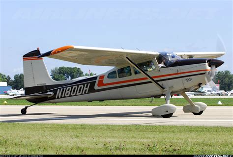 Cessna 180j Skywagon 180 Untitled Aviation Photo 1614510