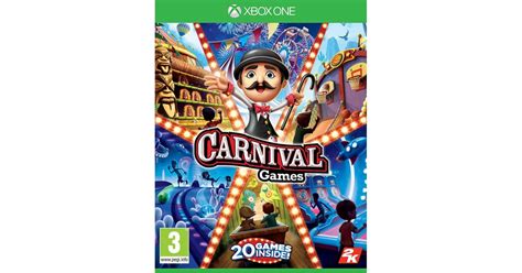 Xbox One Carnival Games Nová Konzoleahrycz