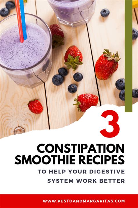 In fact, a february 2019 study in clinical nutrition found that adding prunes and liquid (as this smoothie calls for) increases stool weight and frequency. Healthy High Fiber Smoothie Recipes For Constipation / Pregnancy Constipation 5 Recipes To Get ...