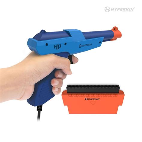 Hyper Blaster Hd Hdtv Light Gun For Nintendo Nes Duck Hunt Game