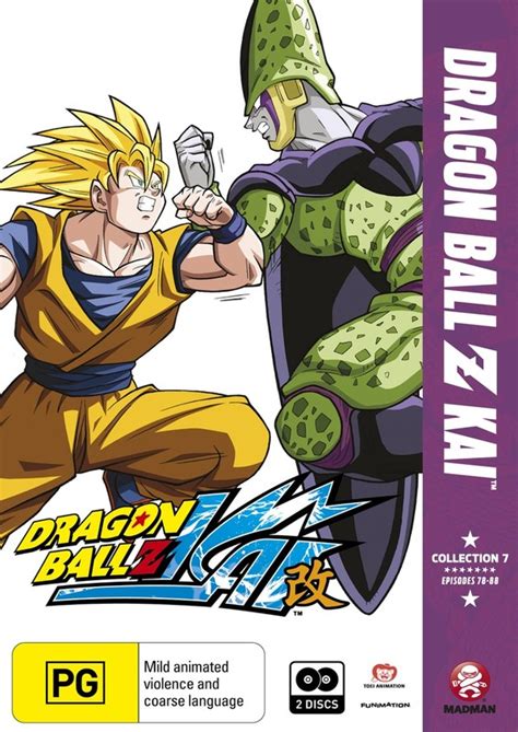 The series premiered on april 5, 2009, under the name dragon ball kai, with the episodes remastered for hdtv, featuring updated opening and ending sequences. Dragon Ball Z Kai - Collection 7 | DVD | Buy Now | at ...