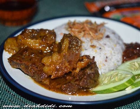 Lagi mencari ide resep empal basah yang unik? Nasi Gurih Kongbap Plus Empal Basah Daging Sapi | Kumpulan ...