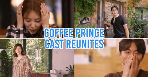 Bookmark us if you don't want to miss another episodes of korean drama my dear youth: Coffee Prince Cast Members Reunite After 13 Years Through ...