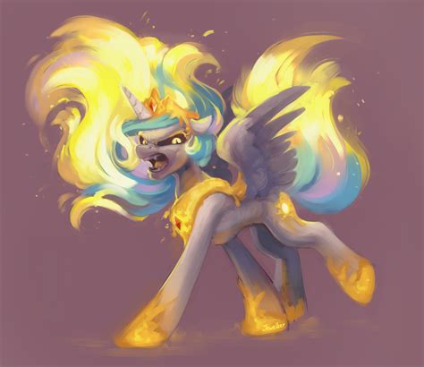 Daybreaker Princess Celestia Принцесса Селестия Mlp Art