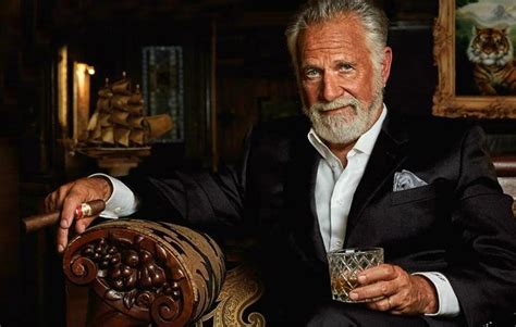 The Most Interesting Man In The World Details His Journey Through