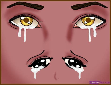 I never drew people crying much in my life, so i managed to practice a little and improve. How to Draw Crying Eyes, Step by Step, Eyes, People, FREE ...