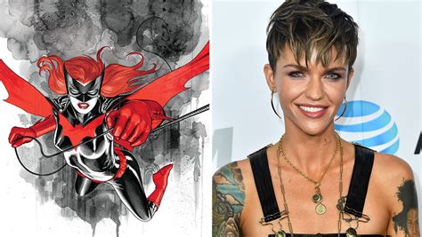 Ruby Rose To Play Lesbian Superhero Batwoman For The Cw Hollywood Reporter