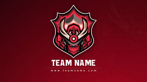 Samurai Esports Clan Logo Design Free Psd Zonic Design Download