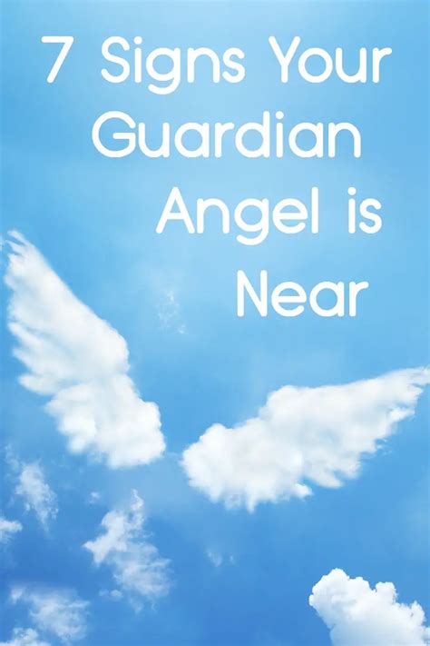 7 Signs Your Guardian Angel Is Near