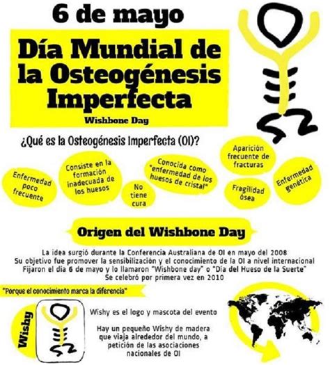 ‘deja Tu Huella Este Vienes En El Día Mundial De La Osteogénesis