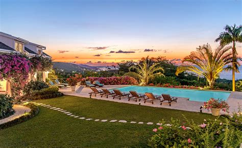 Sugar Hill Tryall Club Villa In Jamaica Luxury Villa