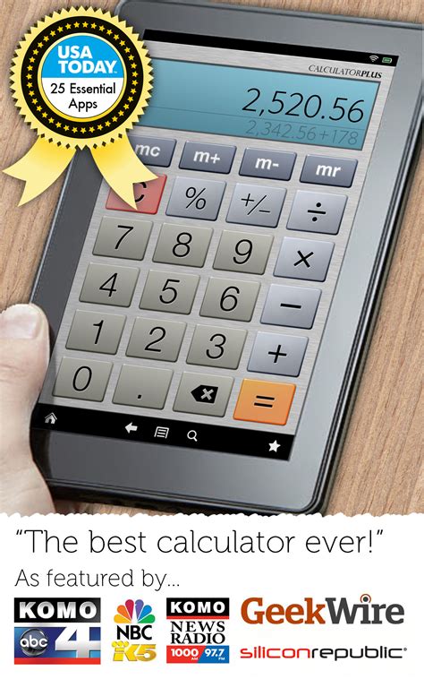 Calculatrice Plus Amazonfr Appstore Pour Android