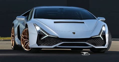 Heres What The 2023 Lamborghini Huracan Could Look Like