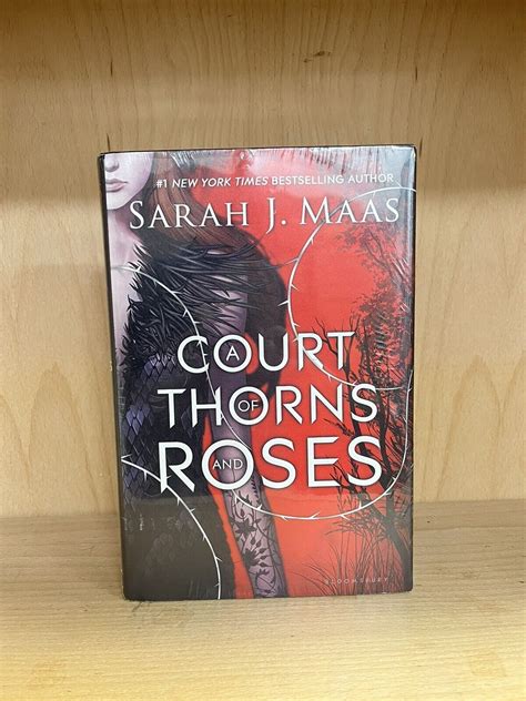 Original Hardcover A Court Of Thorns And Roses Acotar Set Sarah J Maas 1stbr