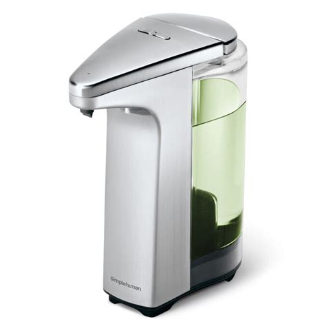 Simplehuman Brushed Nickel Soap And Lotion Dispenser In The Soap