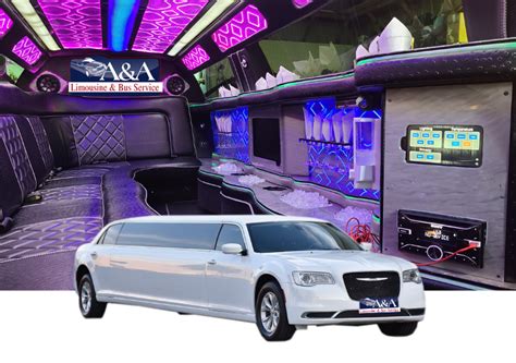 1 Chrysler 300 Stretch Limousine Brand New Up To 10 Pass 2 Limos