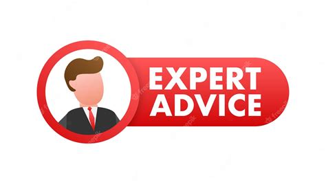 Premium Vector Expert Advice Icon Business Person Presentation Vector