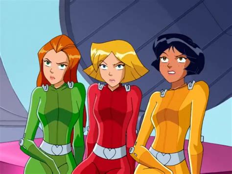 Pin by Rebecca Alexander on totally spies